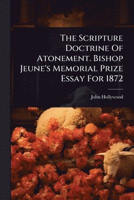 John Hollywood - Scripture Doctrine Of Atonement. Bishop Jeune's Memorial Prize Essay For 1872, Häftad