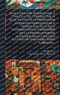 bokomslag Real Cedula De Su Magestad, A Consulta Del Consejo Por La Qual, En Uso De La Proteccion Conciliar, Manda Llevar Ã Debido Efecto La Acta Celebrada Por El Difinitorio De La Congregacion De Agustinos ...