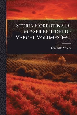 Benedetto Varchi - Storia Fiorentina Di Messer Benedetto Varchi, Volumes 3-4..., Häftad