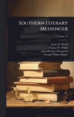 bokomslag Southern Literary Messenger