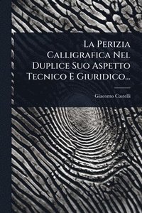 bokomslag Perizia Calligrafica Nel Duplice Suo Aspetto Tecnico E Giuridico...