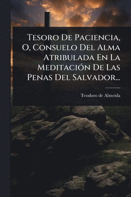 Tesoro De Paciencia, O, Consuelo Del Alma Atribulada En La MeditaciÃ3n De Las Penas Del Salvador...