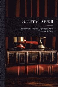 bokomslag Bulletin, Issue 11