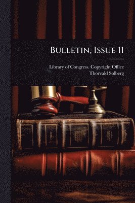 bokomslag Bulletin, Issue 11