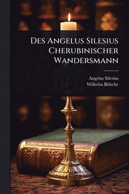 bokomslag Des Angelus Silesius Cherubinischer Wandersmann