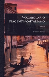 bokomslag Vocabolario Piacentino-italiano
