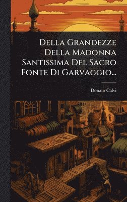 bokomslag Della Grandezze Della Madonna Santissima Del Sacro Fonte Di Garvaggio...