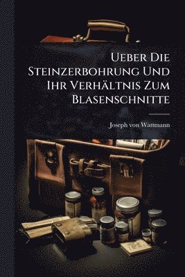 bokomslag Ueber Die Steinzerbohrung Und Ihr Verhältnis Zum Blasenschnitte