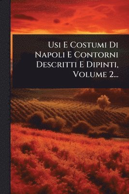 Anonymous - Usi E Costumi Di Napoli E Contorni Descritti E Dipinti, Volume 2..., Häftad