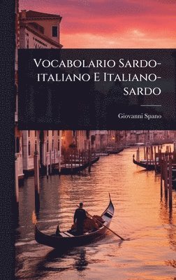 bokomslag Vocabolario Sardo-italiano E Italiano-sardo