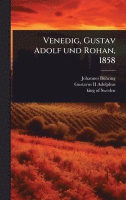 bokomslag Venedig, Gustav Adolf und Rohan, 1858