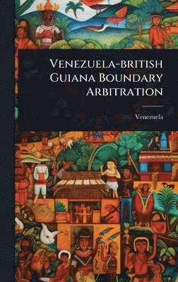 Venezuela-british Guiana Boundary Arbitration, Inbunden
