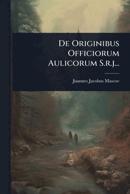 bokomslag De Originibus Officiorum Aulicorum S.r.j...