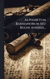 bokomslag Alphabetum Barmanorum Seu Regni Avensis...