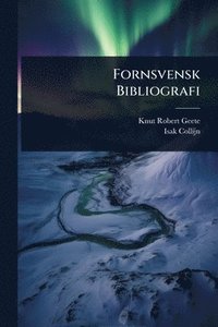 bokomslag Fornsvensk Bibliografi