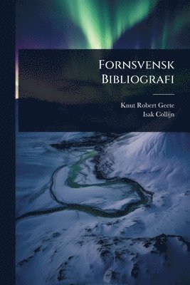 bokomslag Fornsvensk Bibliografi