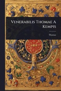 bokomslag Venerabilis Thomae A Kempis