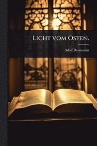 bokomslag Licht vom Osten.
