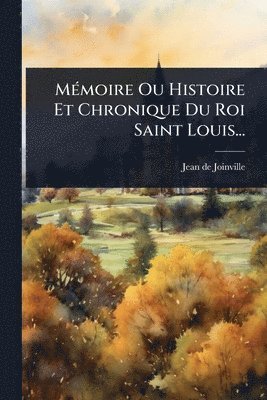 bokomslag MÃ(c)moire Ou Histoire Et Chronique Du Roi Saint Louis...