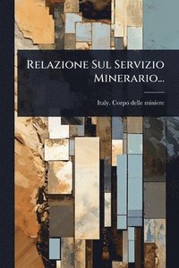 bokomslag Relazione Sul Servizio Minerario...