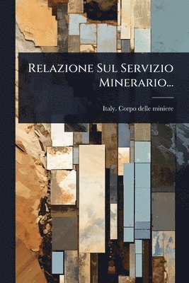 bokomslag Relazione Sul Servizio Minerario...