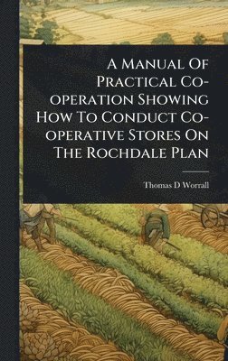 bokomslag Manual Of Practical Co-operation Showing How To Conduct Co-operative Stores On The Rochdale Plan