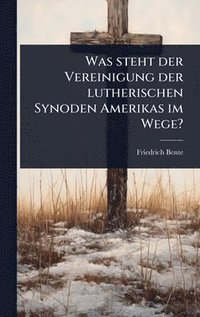 bokomslag Was steht der Vereinigung der lutherischen Synoden Amerikas im Wege?