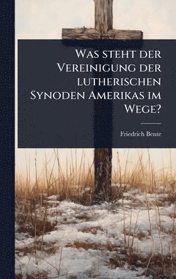 bokomslag Was steht der Vereinigung der lutherischen Synoden Amerikas im Wege?