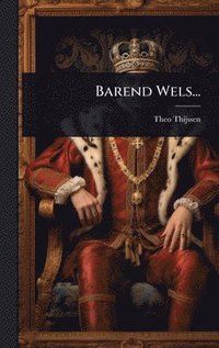 bokomslag Barend Wels...