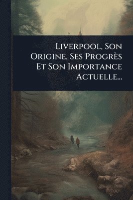 bokomslag Liverpool, Son Origine, Ses Progrès Et Son Importance Actuelle...