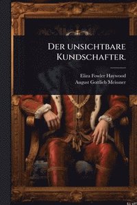 bokomslag unsichtbare Kundschafter.