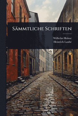 bokomslag Sämmtliche Schriften