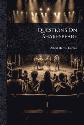 bokomslag Questions On Shakespeare