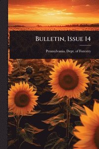 bokomslag Bulletin, Issue 14