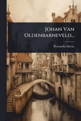 bokomslag Johan Van Oldenbarneveld...