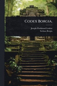 bokomslag Codex Borgia.