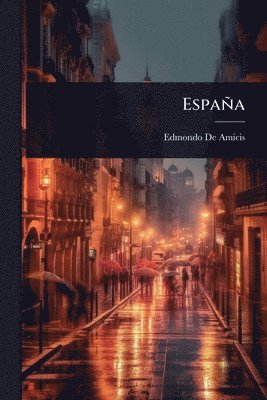 bokomslag España