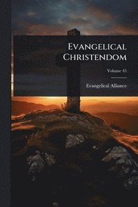bokomslag Evangelical Christendom