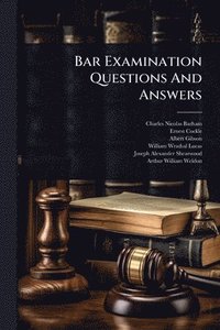 bokomslag Bar Examination Questions And Answers