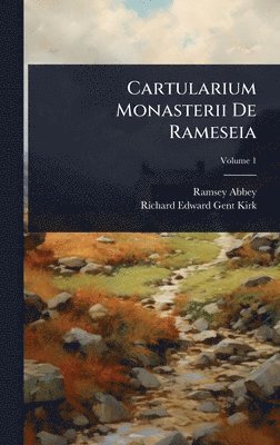 bokomslag Cartularium Monasterii De Rameseia