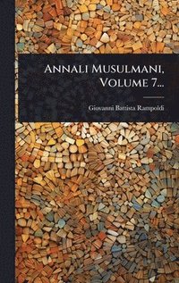 bokomslag Annali Musulmani, Volume 7...