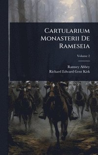 bokomslag Cartularium Monasterii De Rameseia