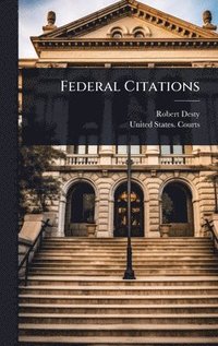 bokomslag Federal Citations