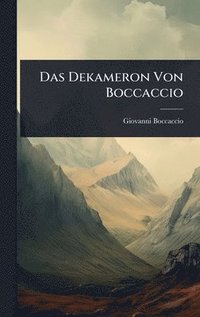 bokomslag Das Dekameron Von Boccaccio