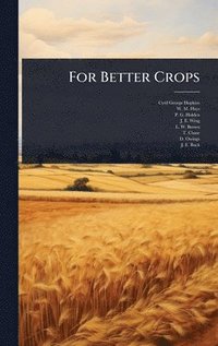 bokomslag For Better Crops