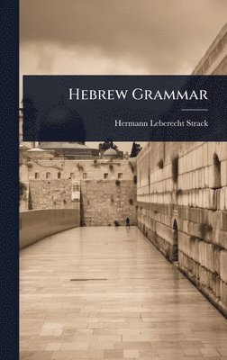 bokomslag Hebrew Grammar