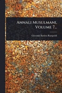 bokomslag Annali Musulmani, Volume 7...