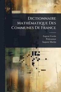 bokomslag Dictionnaire MathÃ(c)matique Des Communes De France
