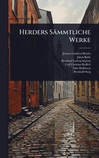 bokomslag Herders Sämmtliche Werke