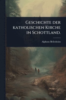 bokomslag Geschichte der katholischen Kirche in Schottland.
